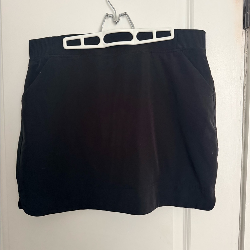 32 Degrees Black Performance Skort